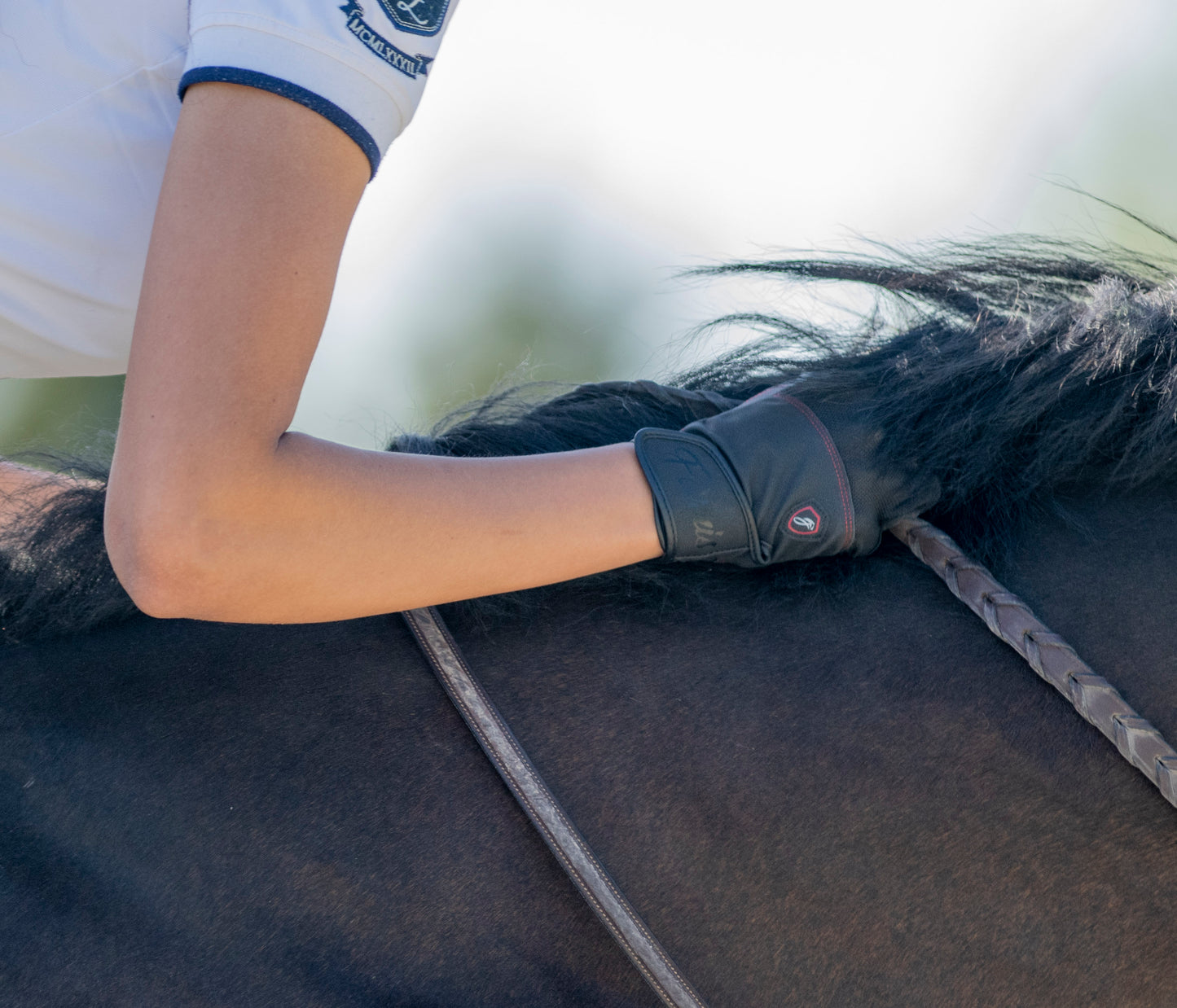 Farris Equestrian - Premium  Riding Gloves for Women and Men