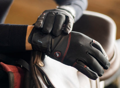 Farris Equestrian - Premium  Riding Gloves for Women and Men