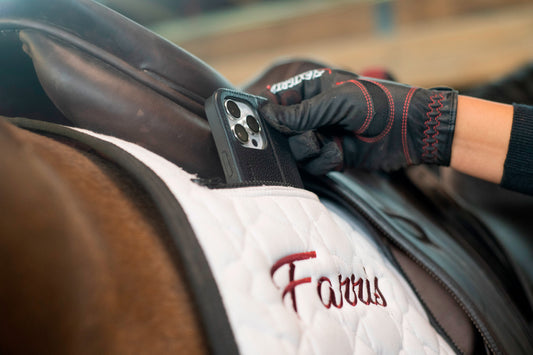 Farris Equestrian - Most innovative english Saddle Pad