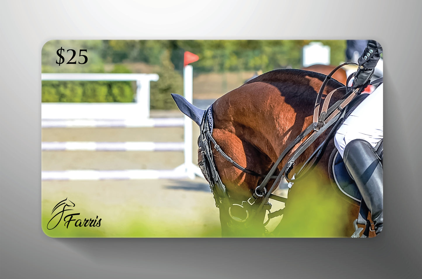 ShopFarris eGift Card $25