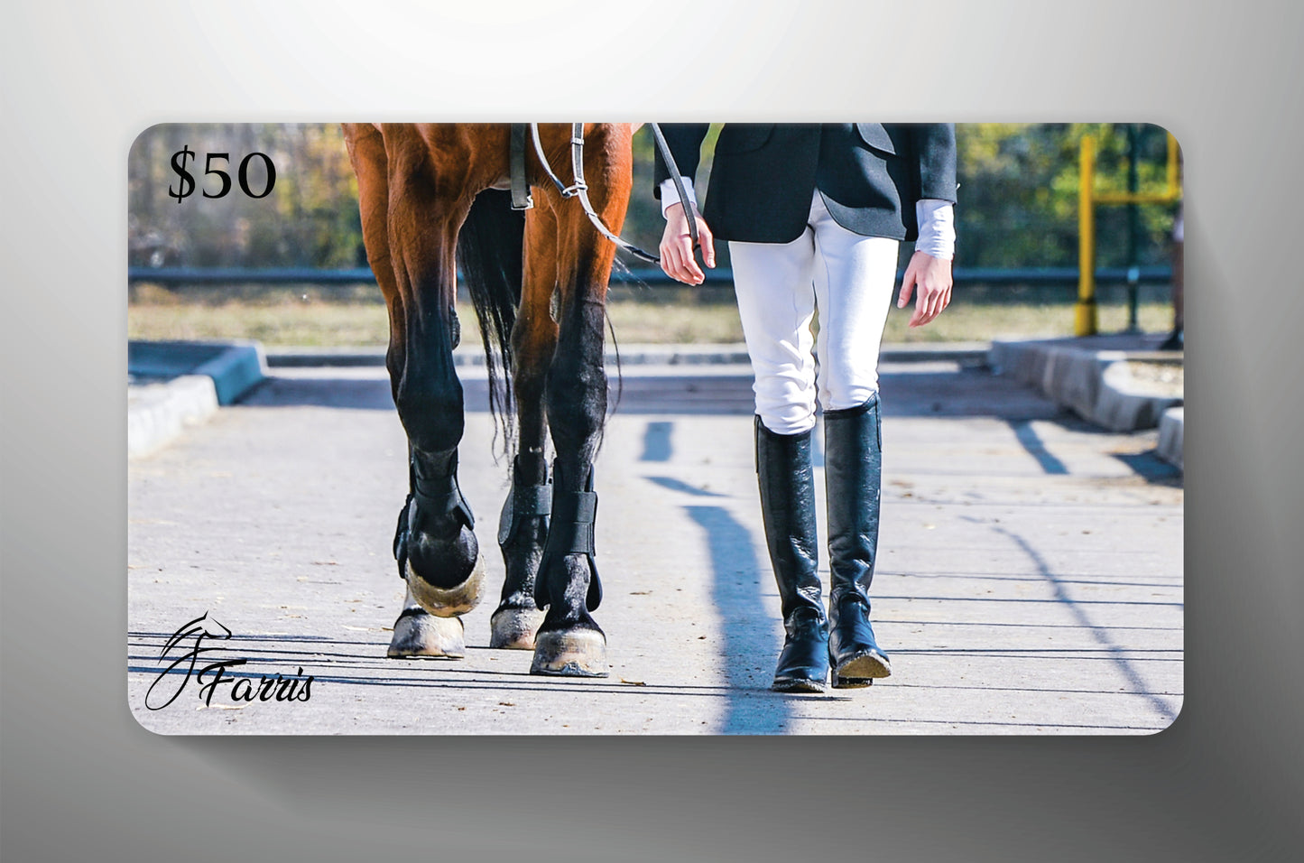 ShopFarris eGift Card $50