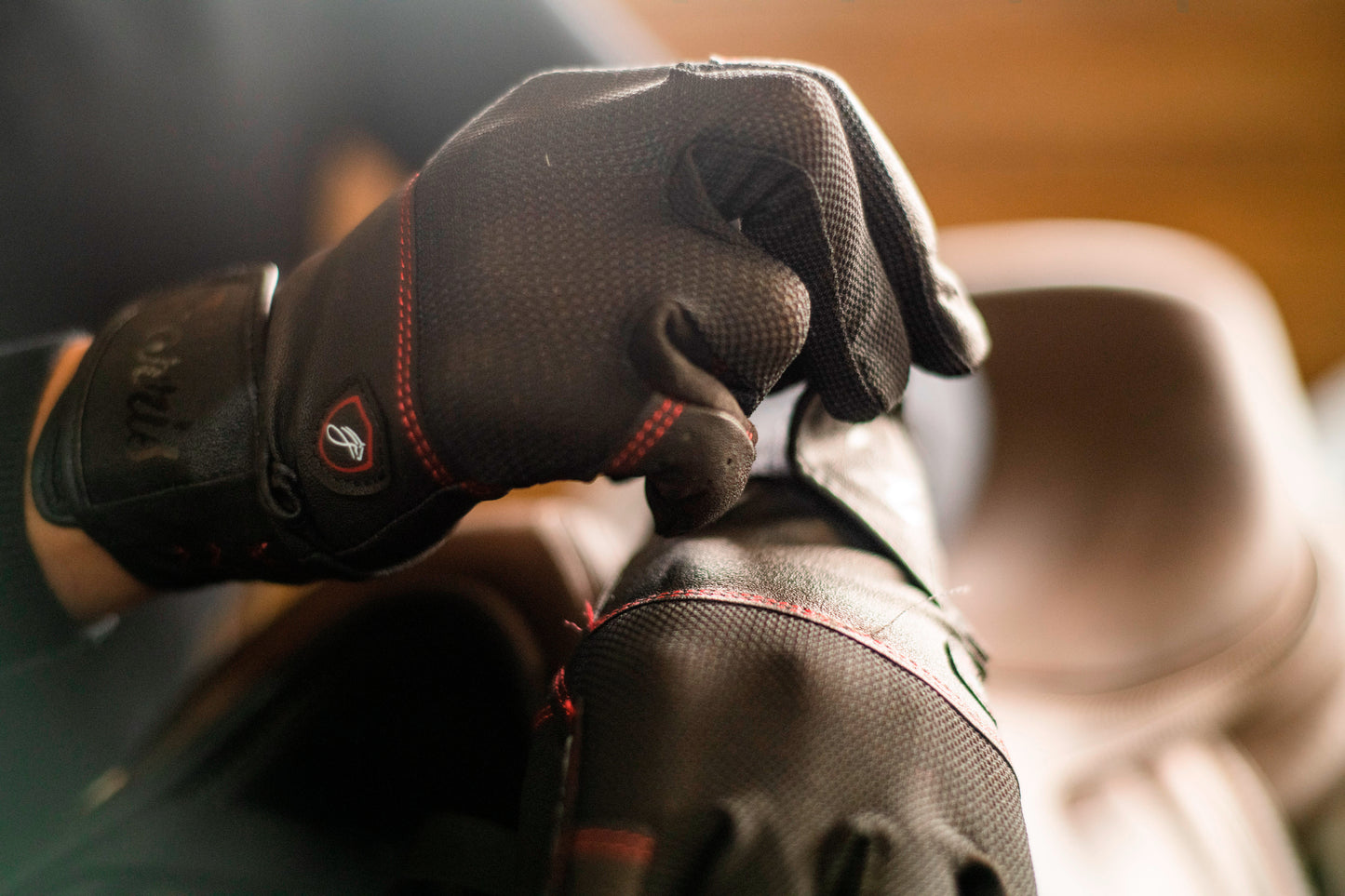 Farris Equestrian - Premium  Riding Gloves for Women and Men