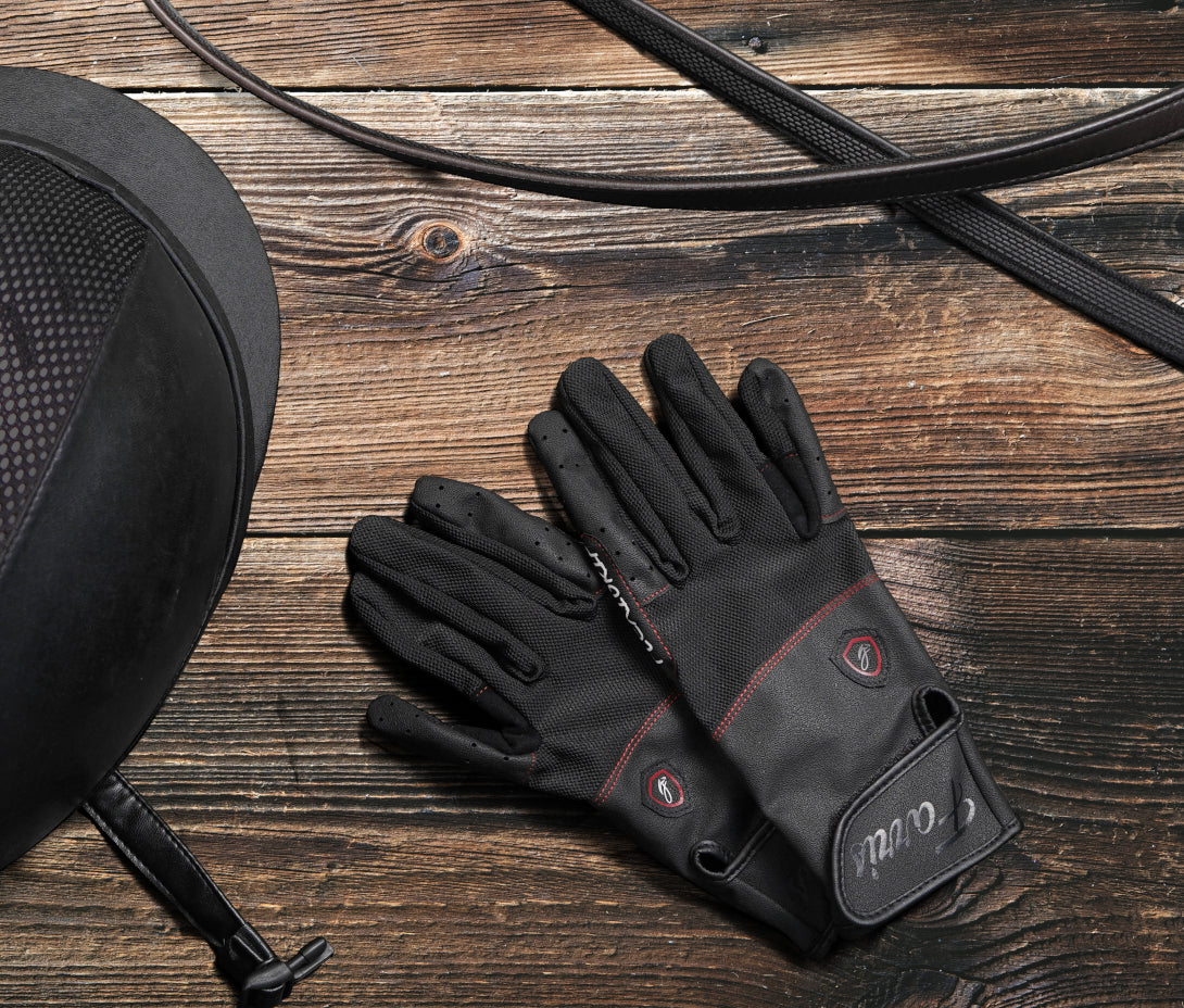 Farris Equestrian Flexigrip Performance Riding Gloves for Women and Men