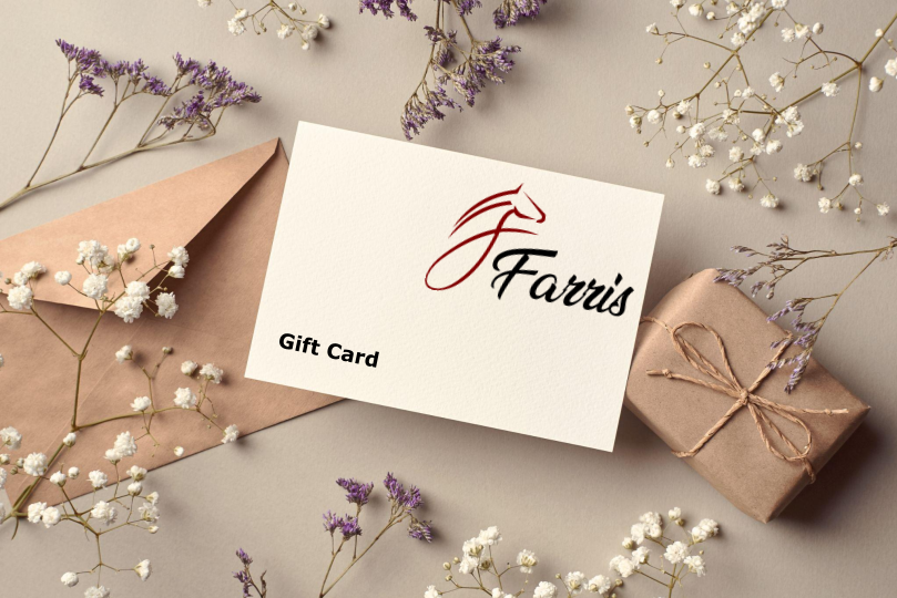 ShopFarris eGift Card